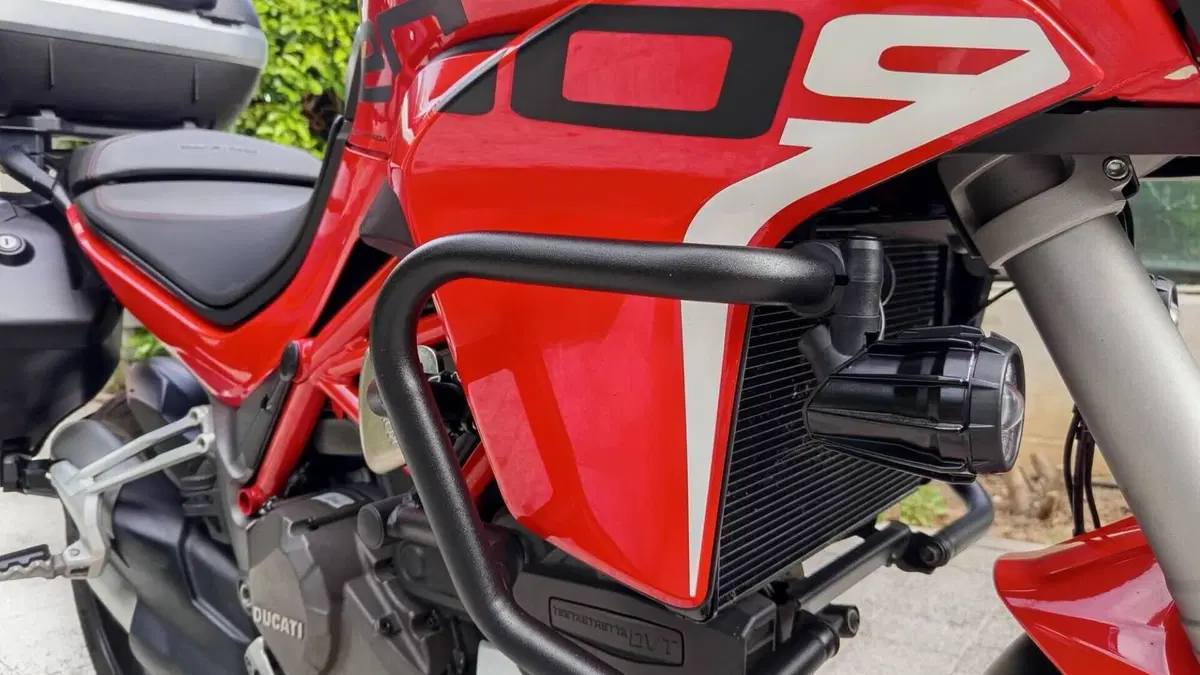 Ducati Multistrada 1200 S (2015 - 17)  (10)