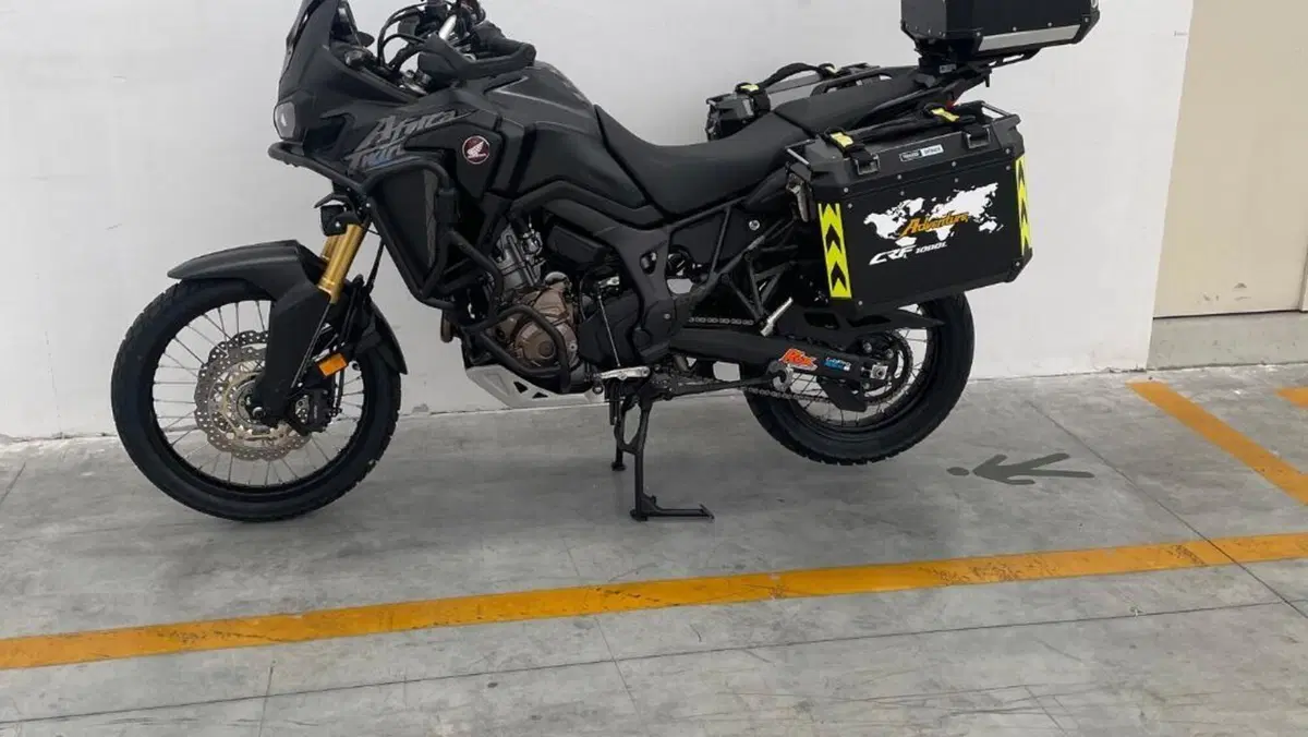 Honda Africa Twin CRF 1000L ABS (2016 - 17)  (13)