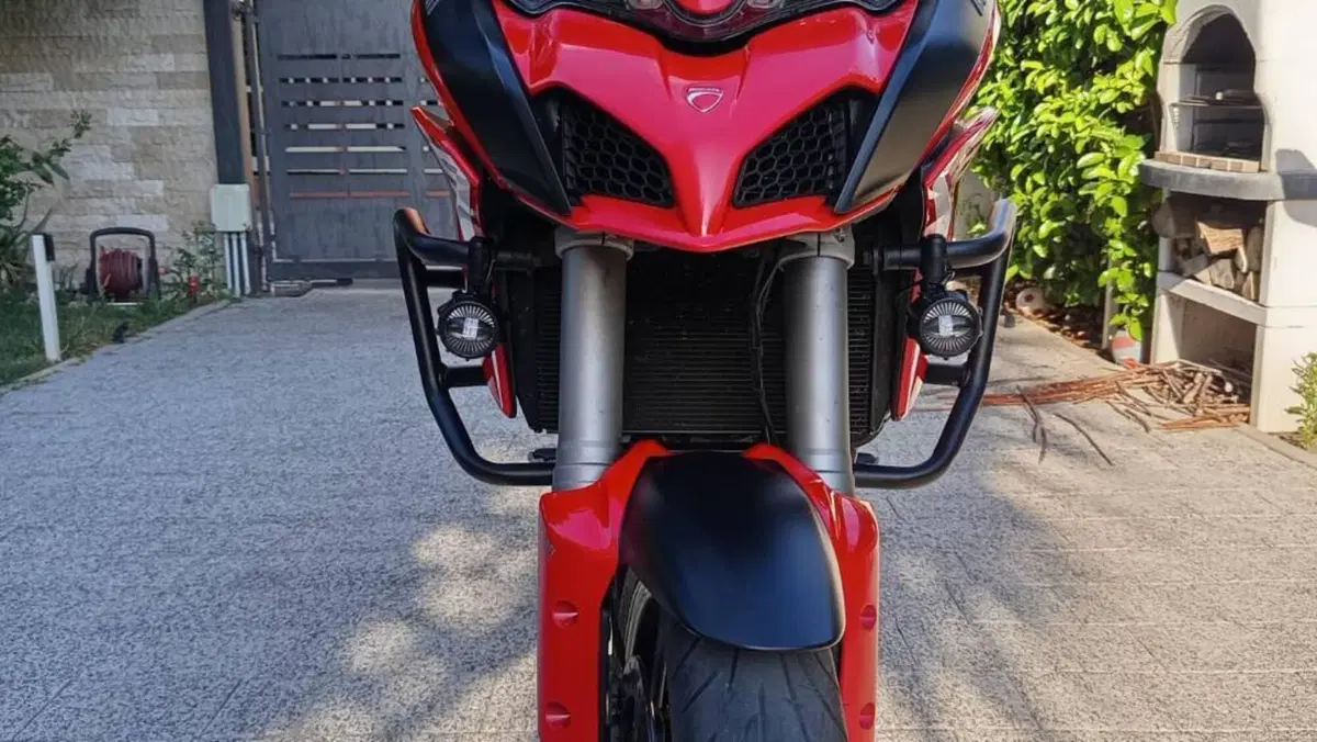 Ducati Multistrada 1200 S (2015 - 17)  (12)