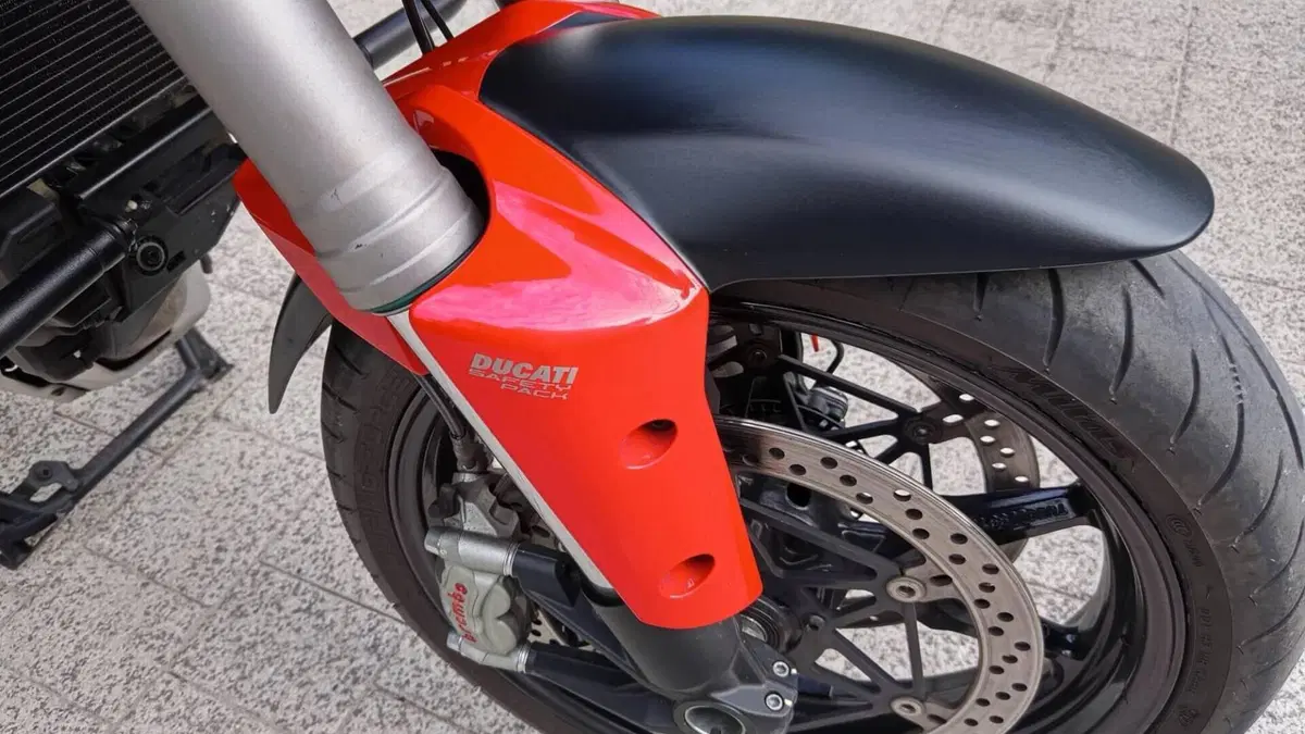 Ducati Multistrada 1200 S (2015 - 17)  (14)