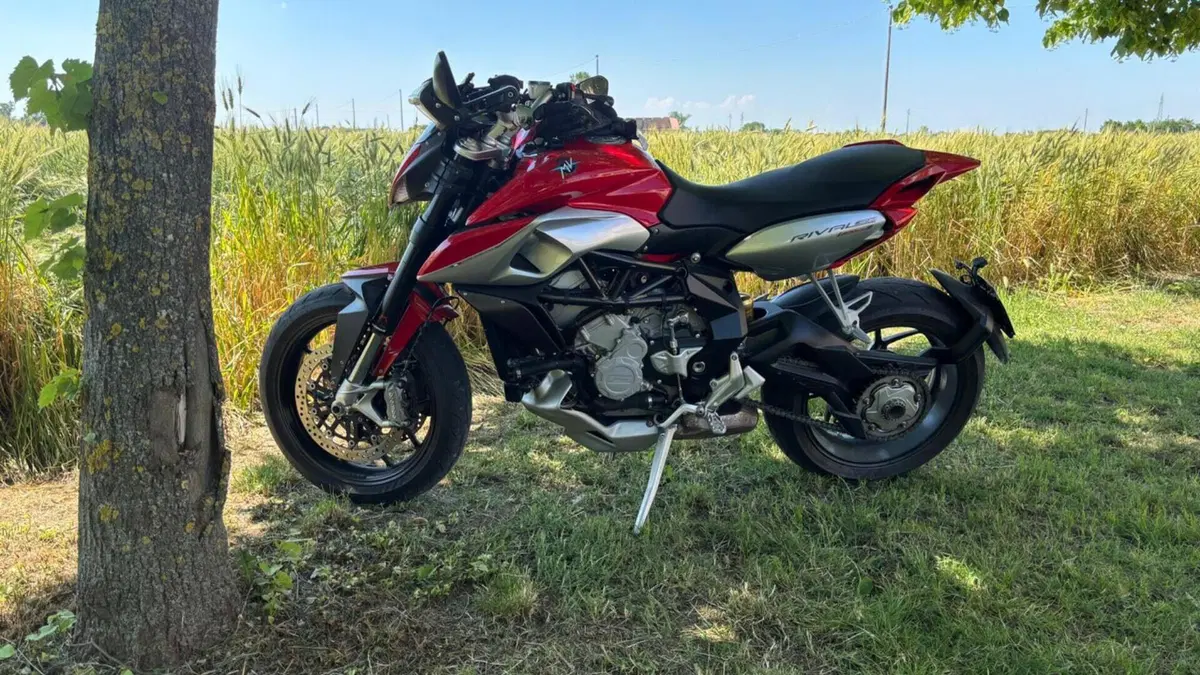MV Agusta Rivale 800 EAS (2013 -15) 