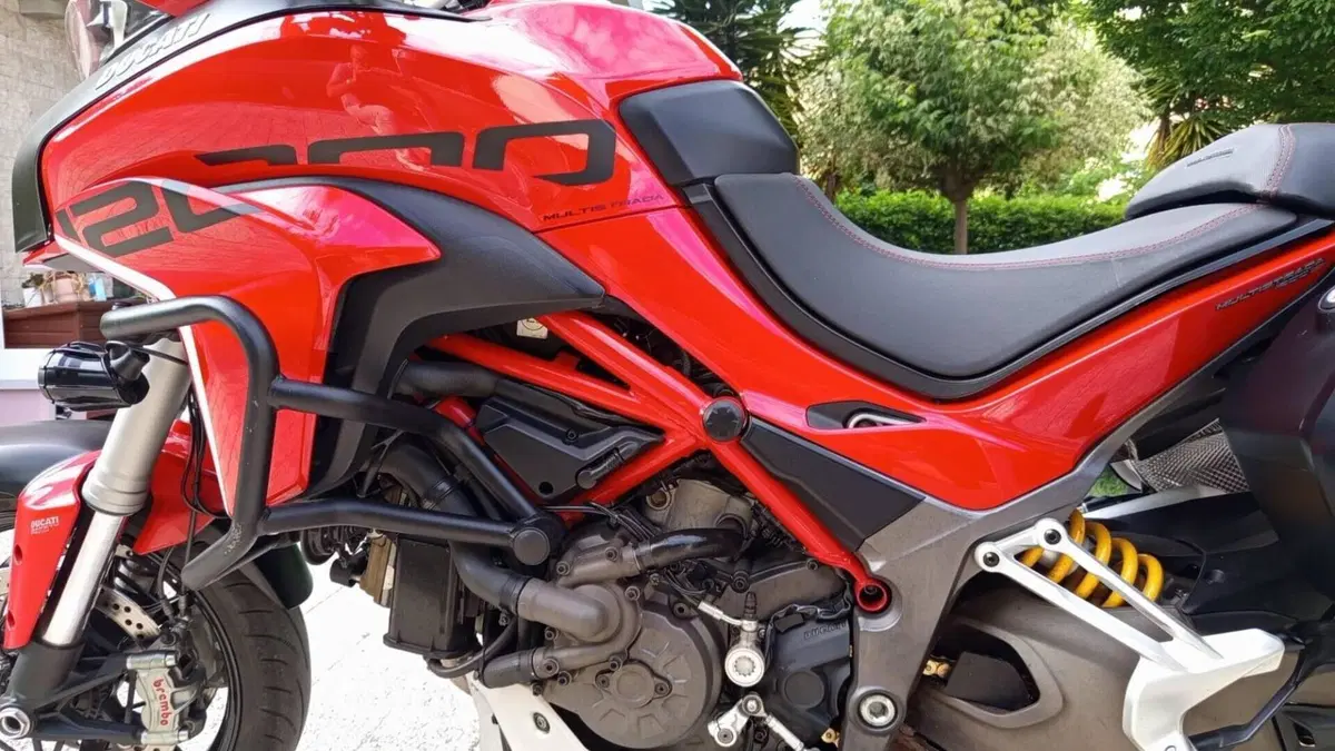 Ducati Multistrada 1200 S (2015 - 17)  (17)