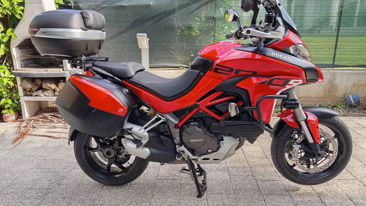 Ducati Multistrada 1200 S (2015 - 17)  (20)