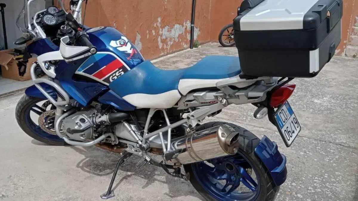 Bmw R 1200 GS (2004 - 07)  (2)