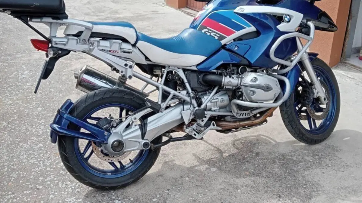 Bmw R 1200 GS (2004 - 07)  (5)