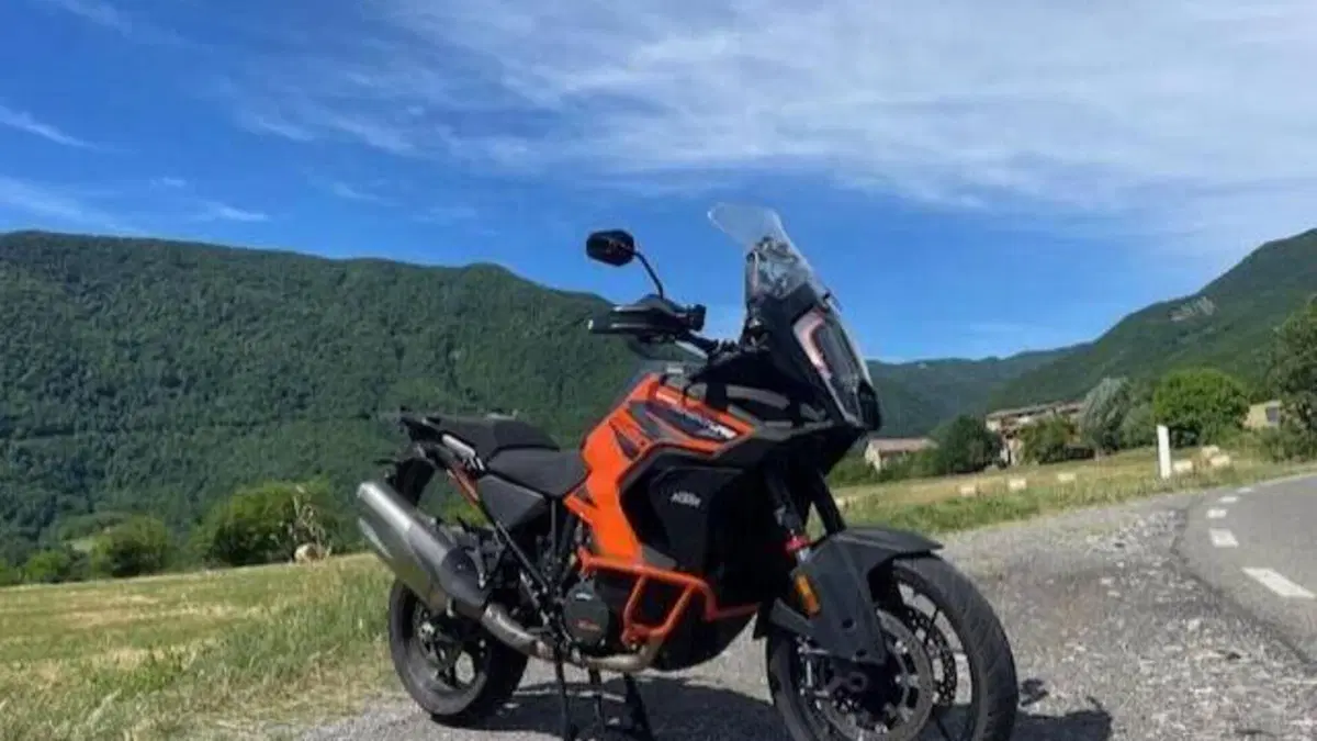 KTM 1290 Super Adventure S (2021) 