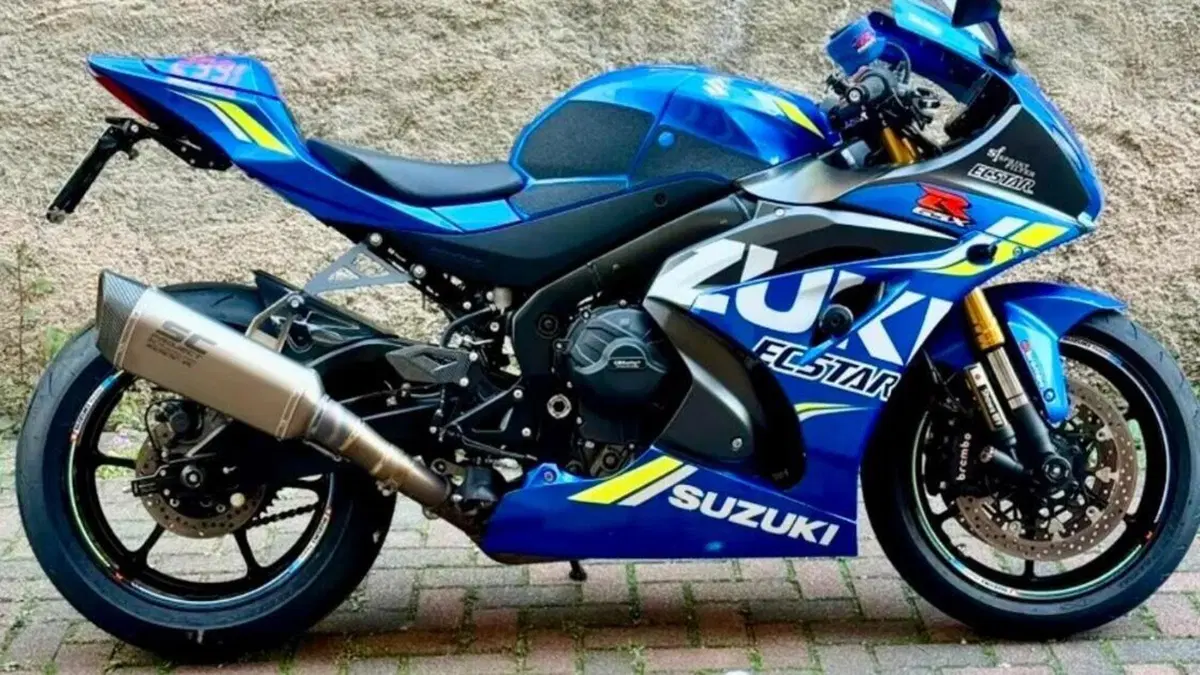 Suzuki GSX-R1000R (2017 - 18) 