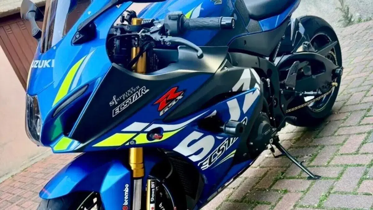 Suzuki GSX-R1000R (2017 - 18)  (2)