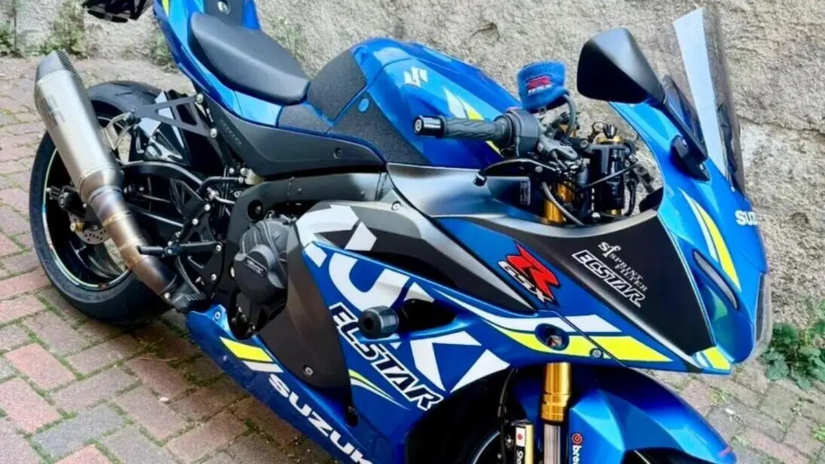 Suzuki GSX-R1000R (2017 - 18)  (3)