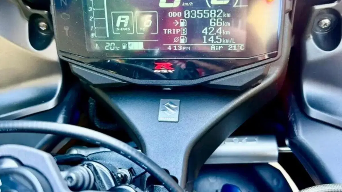 Suzuki GSX-R1000R (2017 - 18)  (5)