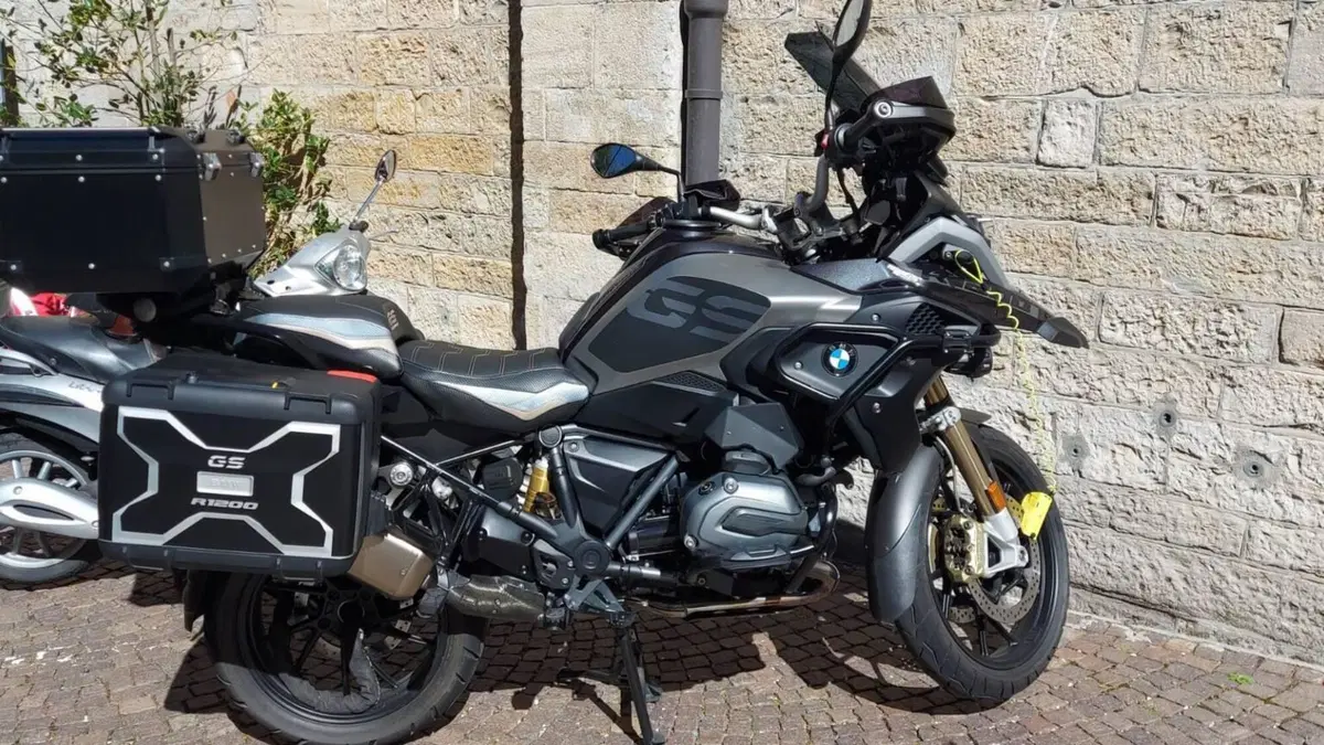 Bmw R 1200 GS (2017 - 18)  (4)