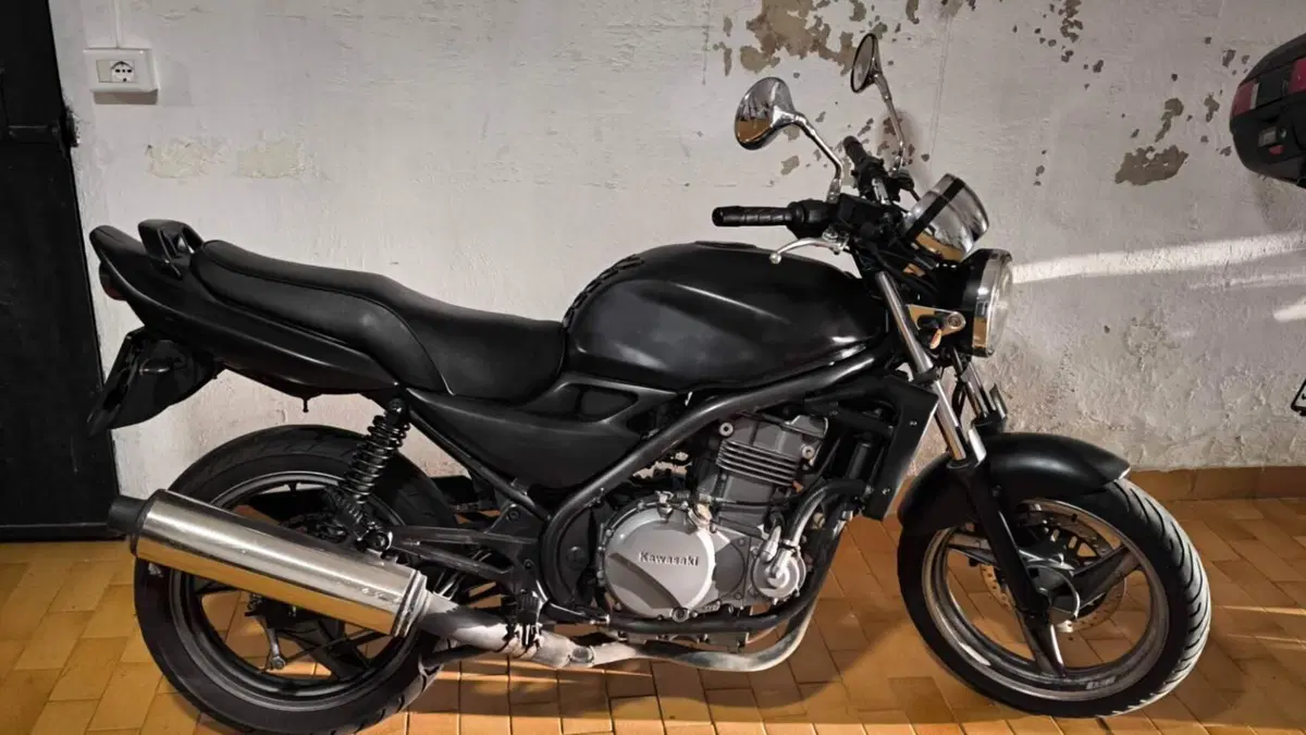 Kawasaki ER-5 500 (2001 - 06) 