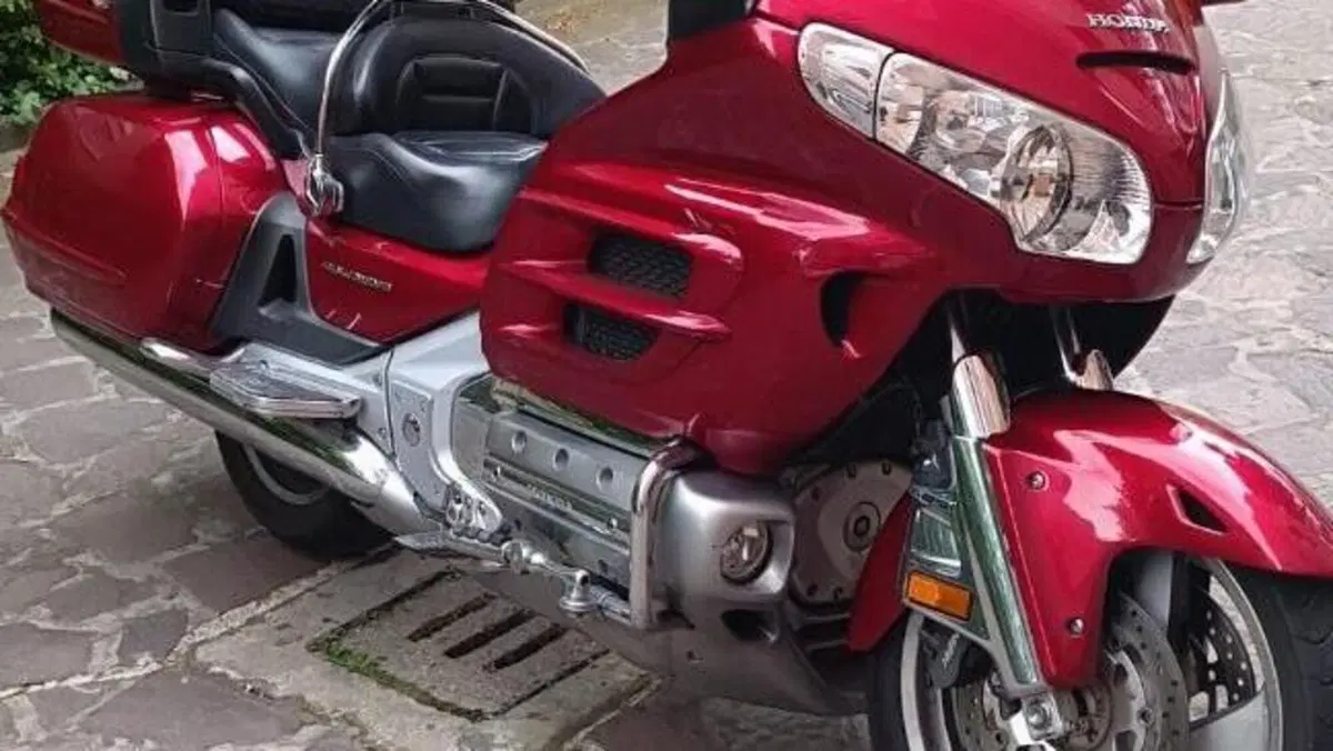 Honda GL 1800 Gold Wing (2007 - 11) 