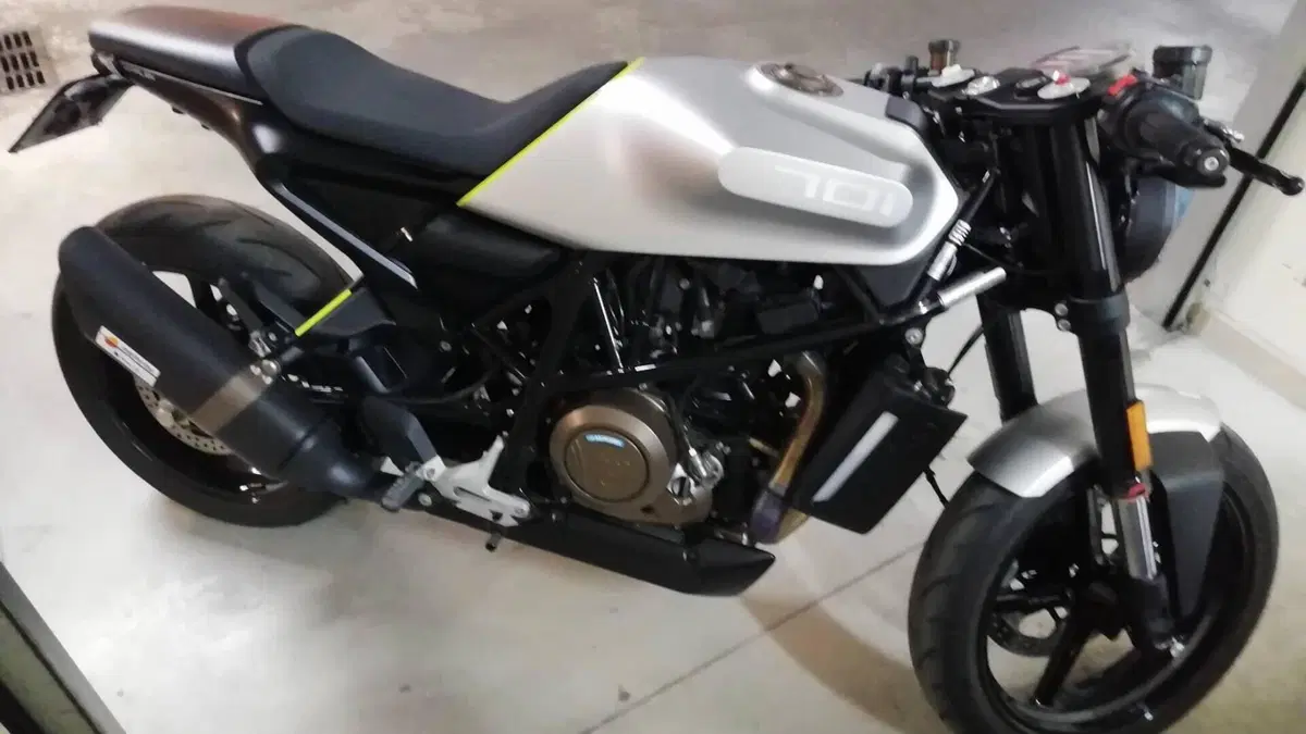 Husqvarna Vitpilen 701 (2018 - 19) 