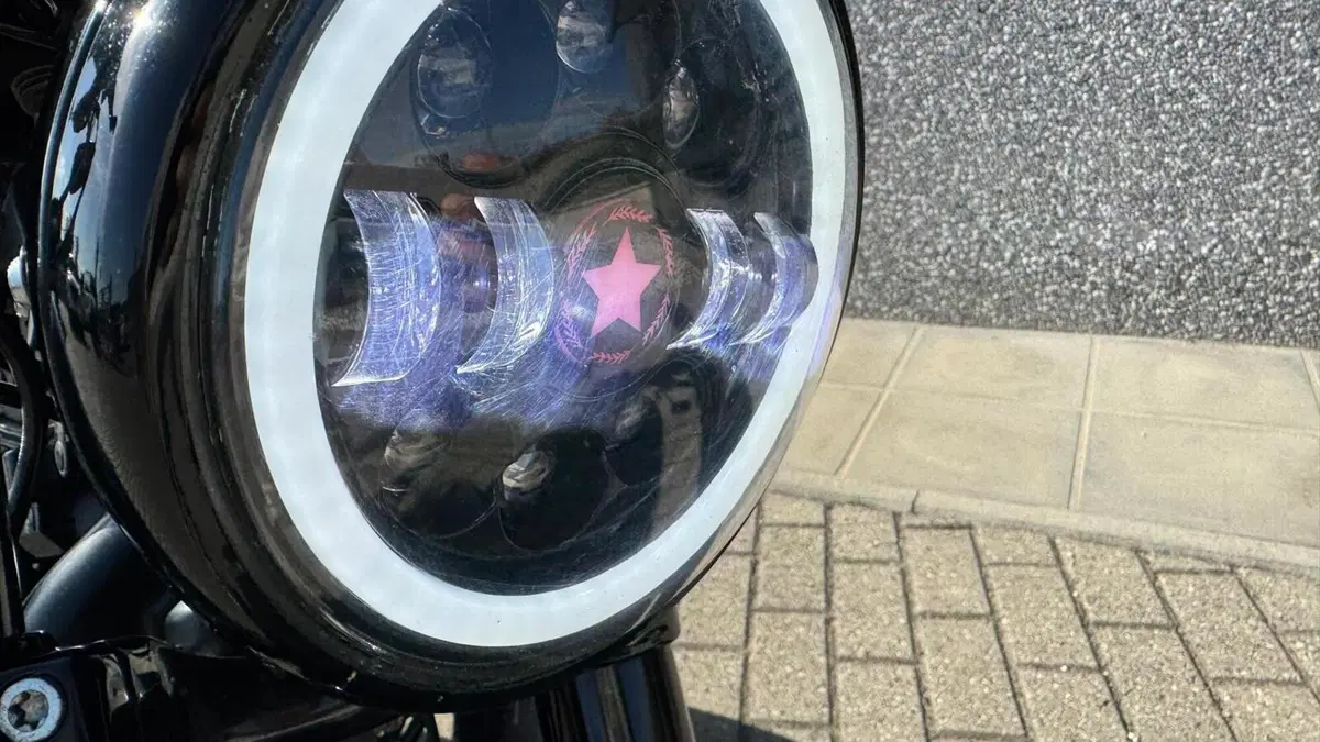 Harley-Davidson XL 1200 CX Roadster (2016 - 18)  (3)
