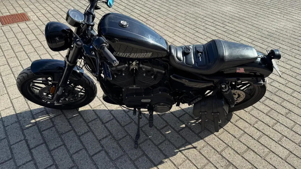 Harley-Davidson XL 1200 CX Roadster (2016 - 18)  (4)