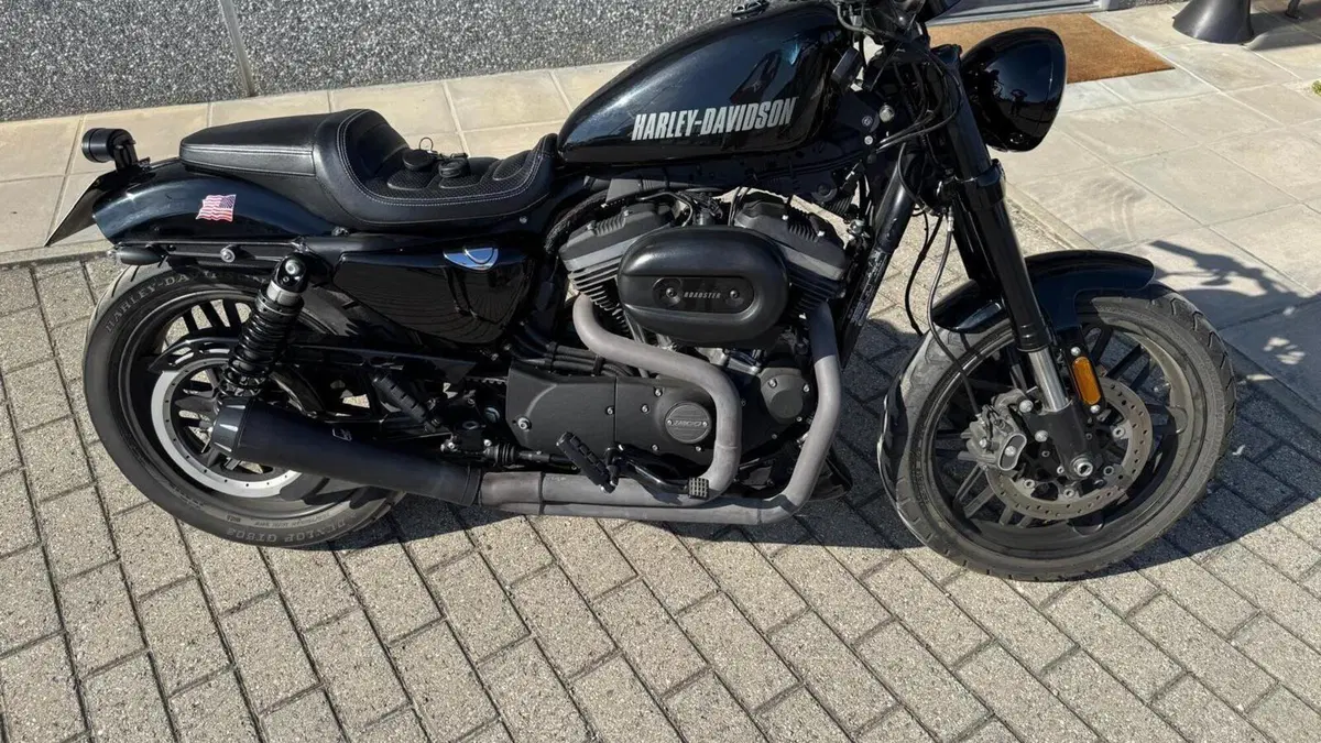 Harley-Davidson XL 1200 CX Roadster (2016 - 18) 