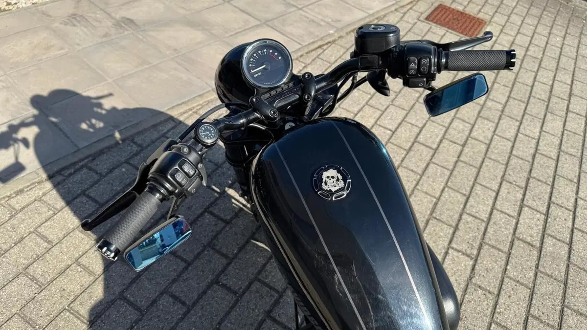 Harley-Davidson XL 1200 CX Roadster (2016 - 18)  (5)