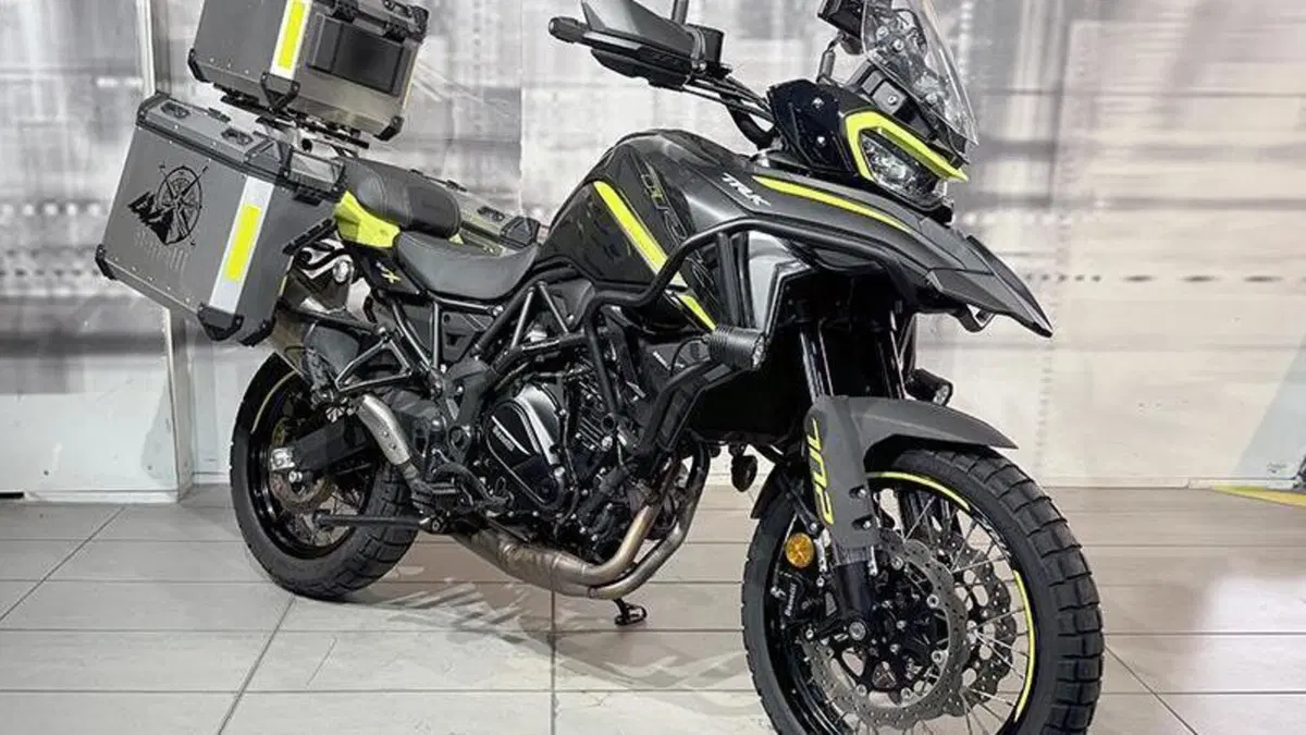 Benelli TRK 702 (2023 - 25) 