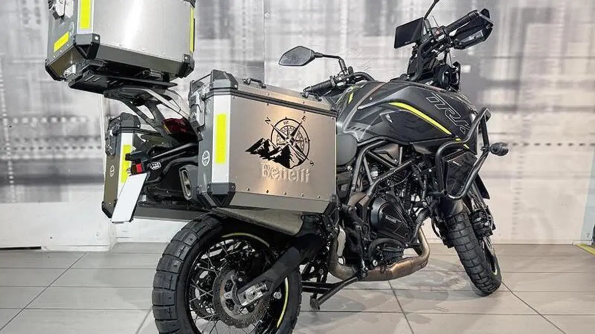 Benelli TRK 702 (2023 - 25)  (7)