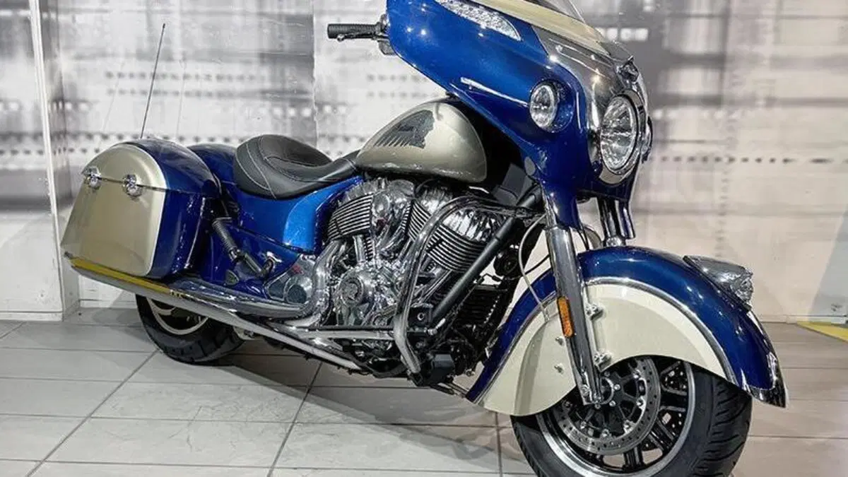 Indian Chieftain Classic (2017 - 20) 