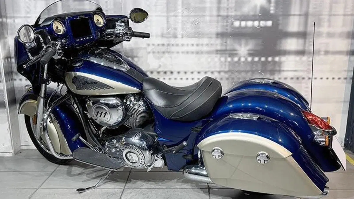 Indian Chieftain Classic (2017 - 20)  (2)