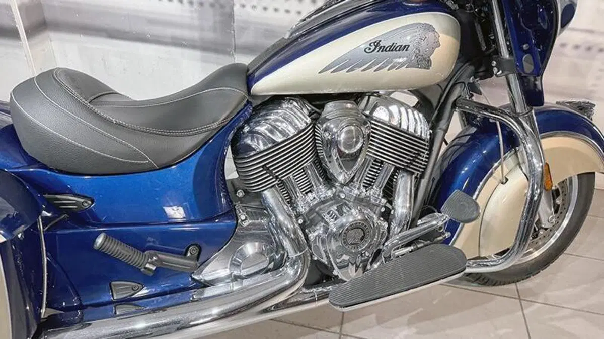 Indian Chieftain Classic (2017 - 20)  (5)