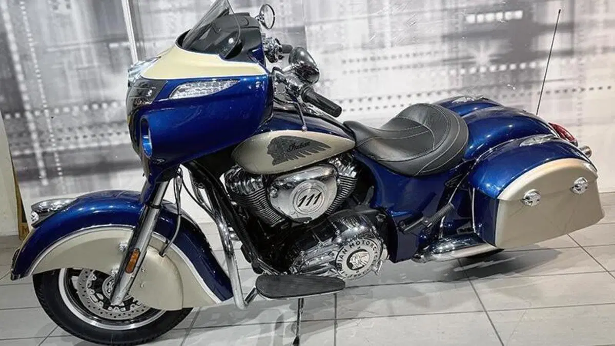 Indian Chieftain Classic (2017 - 20)  (7)