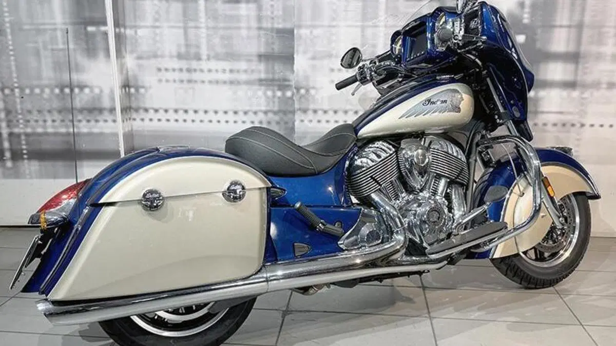 Indian Chieftain Classic (2017 - 20)  (8)