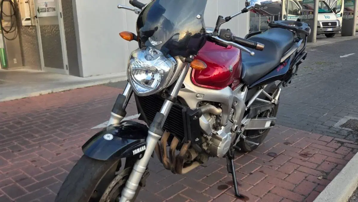 Yamaha FZ6 (2004 - 07) 
