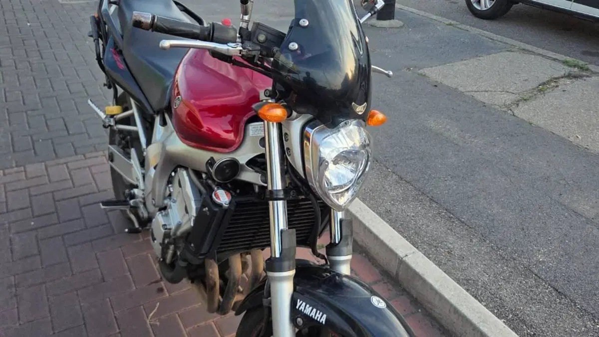 Yamaha FZ6 (2004 - 07)  (3)