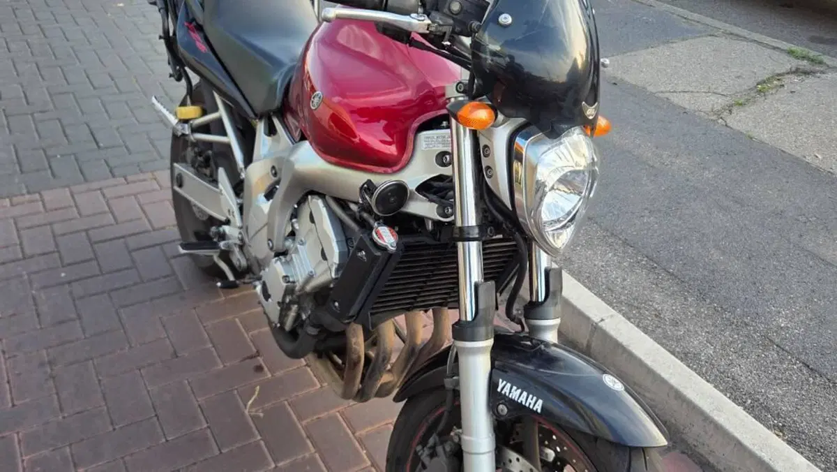 Yamaha FZ6 (2004 - 07)  (4)