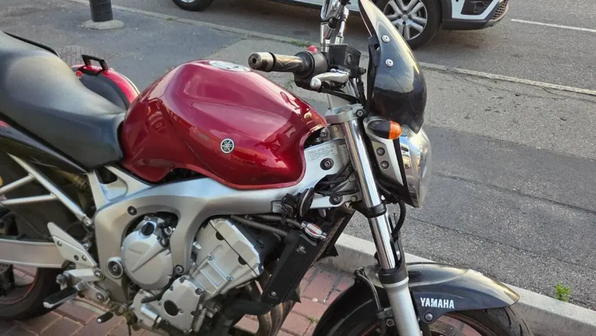 Yamaha FZ6 (2004 - 07)  (5)