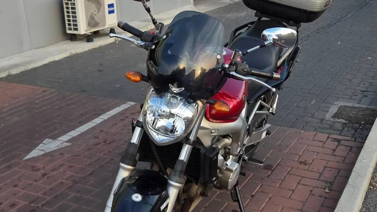Yamaha FZ6 (2004 - 07)  (9)