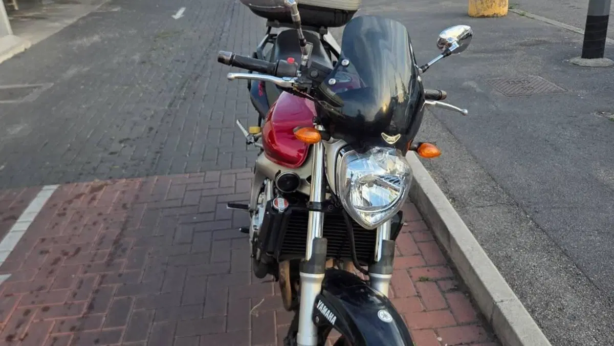 Yamaha FZ6 (2004 - 07)  (10)