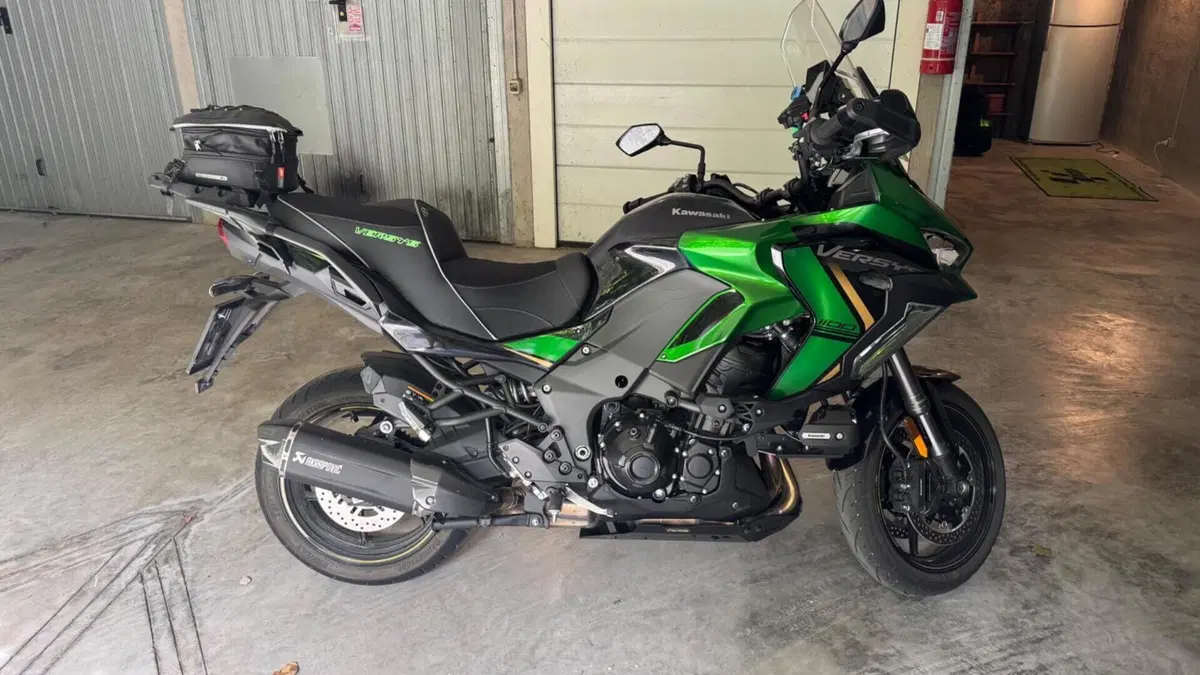 Kawasaki Versys 1100 SE Grand Tourer (2025 - 26) 