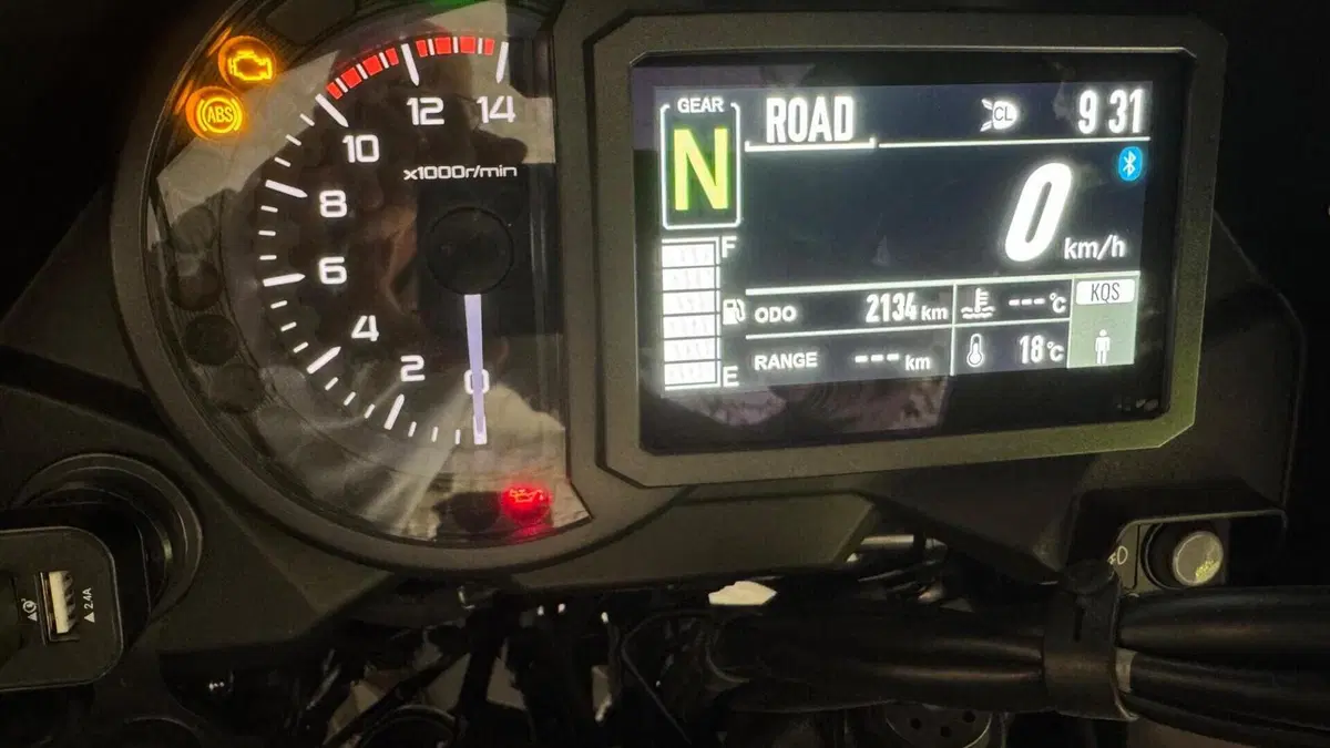 Kawasaki Versys 1100 SE Grand Tourer (2025 - 26)  (2)
