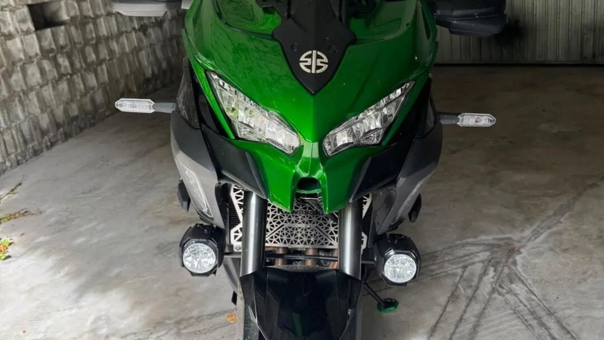 Kawasaki Versys 1100 SE Grand Tourer (2025 - 26)  (7)