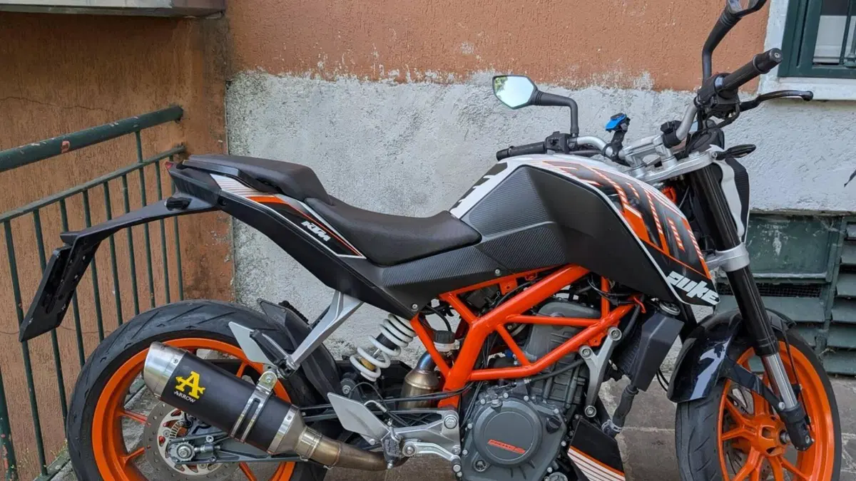 KTM 390 Duke ABS (2012 - 16) 