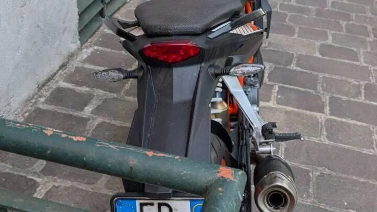 KTM 390 Duke ABS (2012 - 16)  (4)