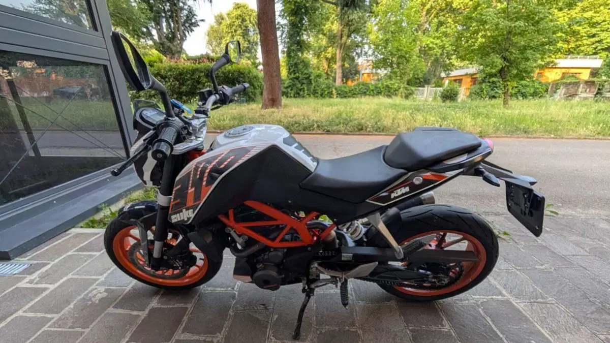 KTM 390 Duke ABS (2012 - 16)  (2)