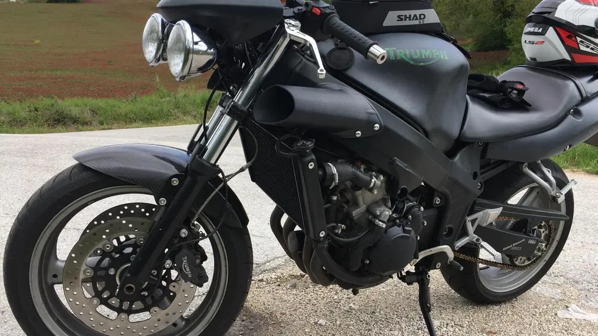 Triumph TT 600 (2000 - 01) 