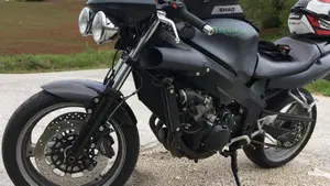 Triumph TT 600 (2000 - 01) 