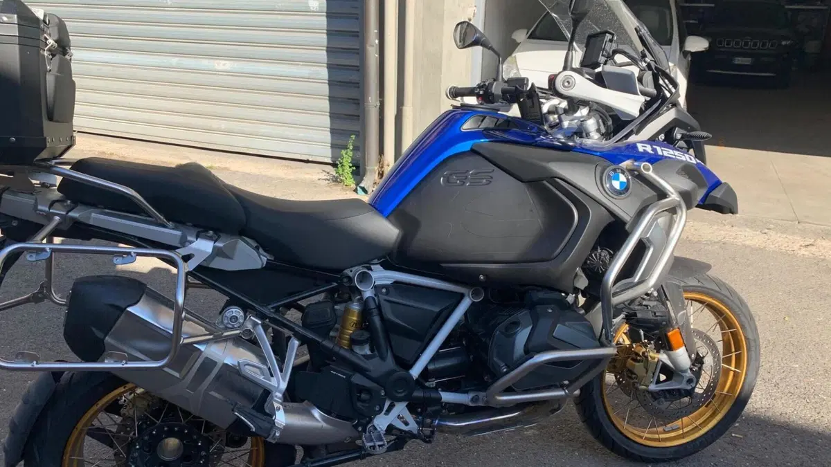 Bmw R 1250 GS Adventure (2019 - 20)  (5)