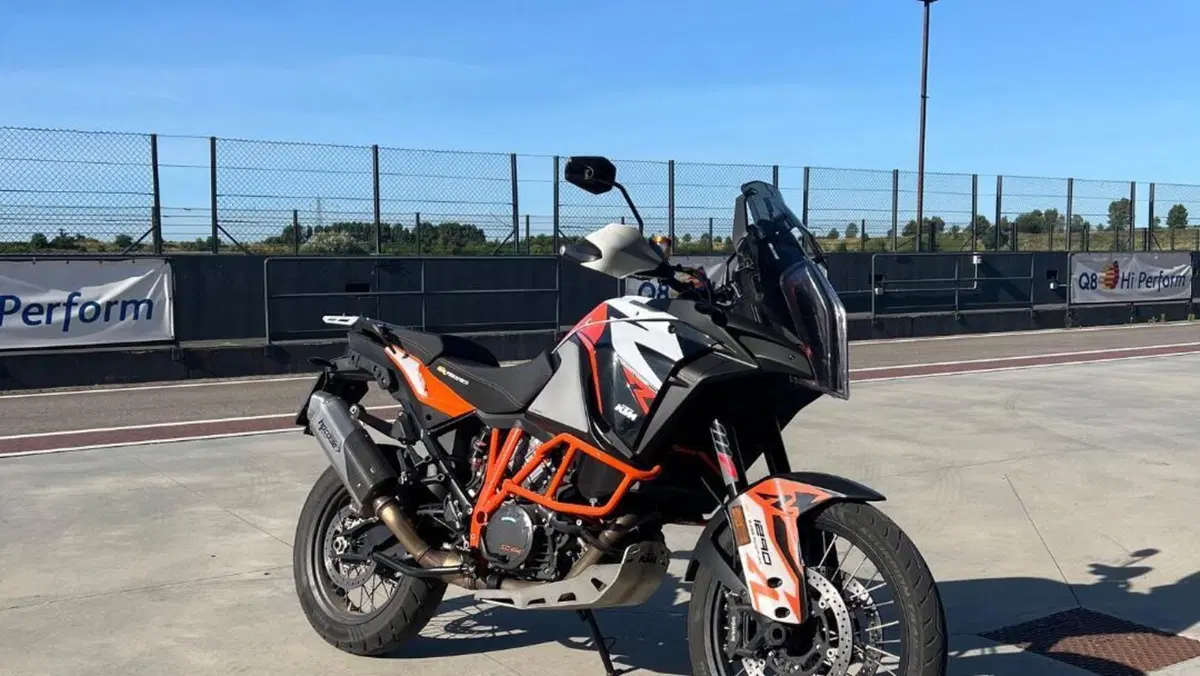 KTM 1290 Super Adventure R (2017 - 20) 