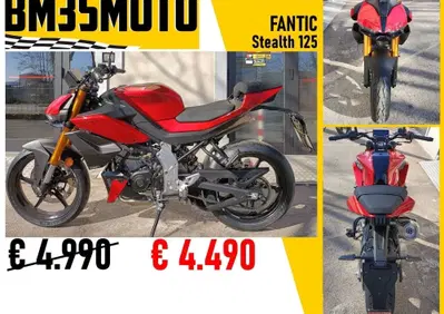 Fantic Motor Stealth 125 (2025 - 26) - Annuncio 9974938
