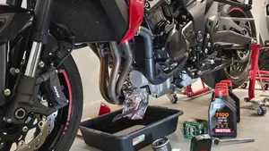 Suzuki GSX S 750 Yugen (2018 - 20)  (2)