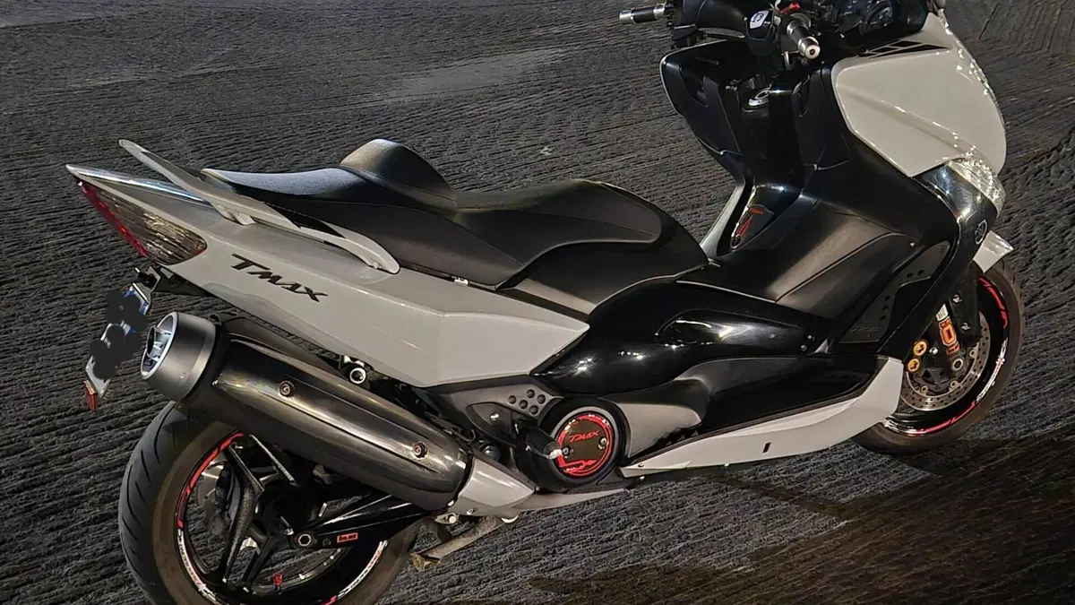 Yamaha T-Max 500 (2008 - 12) 