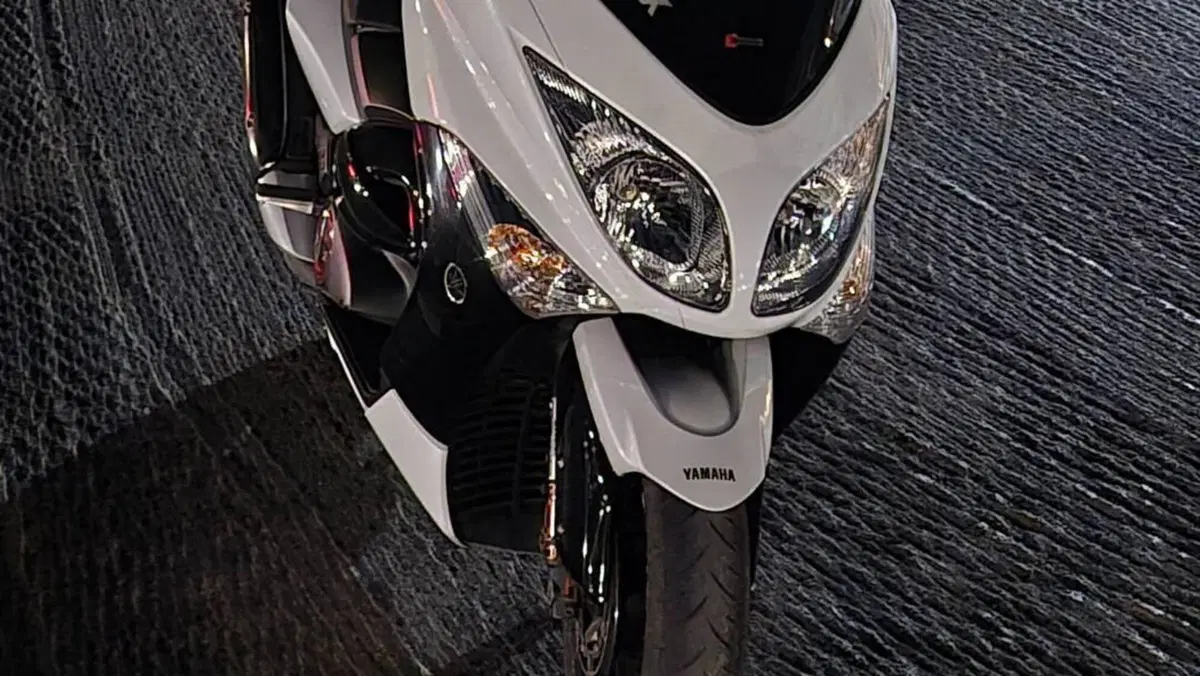 Yamaha T-Max 500 (2008 - 12)  (5)