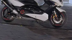 Yamaha T-Max 500 (2008 - 12)  (6)